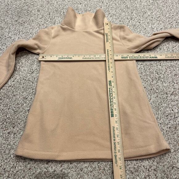 Dudley Stephens Tuckernuck Cobble Hill Turtleneck Fleece Sz XS Cozy Preppy - Picture 5 of 8